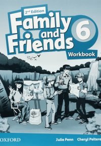 Family & Friends 2E: 6 Workbook Broché – 18 février 2014 Édition en Anglais  de XXX (Auteur)