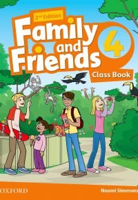 Family and friends: level 4: class book pack 2019 edition Broché – 14 février 2019 Édition en Anglais  de Simmons (Auteur)