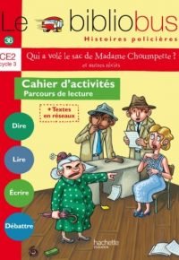 Le Bibliobus N° 36 CE2 – Histoires policières – Cahier élève – Ed. 2013 Paperback – December 6, 2013 French Edition  by Pascal Dupont (Author)