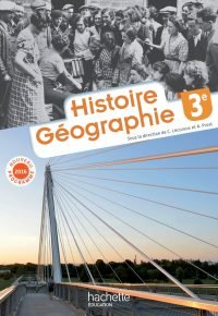 Histoire – Géographie 3e Paperback – May 11, 2016 French Edition by Guillaume Boulat (Author), Mathilde Marguerit-Houte (Author), Anne de Nadai (Author), Gilles Pestana (Author), Pierre Wardega (Author), Jean-François Boyer (Author), Nadège Fabre-Hamard (Author), Pierre Mesplé (Author), Elisabeth Jacquet (Author), Eric Breton (Author), Michel Casta (Author), Gérard Chatelet (Author), Pierrick Le Corre (Author), Alexandre Duchesne (Author), Florence Giry (Author), Olivier Hoffer (Author), Son Lê Nhu (Author), Cristhine Lécureux (Consultant Editor), Alain Prost (Consultant Editor)