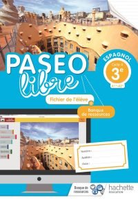 Paseo libre Espagnol 3e – Fichier de l’élève – Éd. 2018 Paperback – April 18, 2018 French Edition by Stéphane Añorga (Author), Ingrid Boussad (Author), Frédéric Brévart (Author), Cécile Campagne (Author), Mélanie Debouver (Author), Yannick Hernandez (Author), Béatrice Mecqinion (Author), Anne Piquemal (Author), Solenne Tregouet (Author)