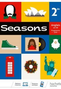 Seasons 2nde – Livre Élève – Ed. 2019 Paperback – May 9, 2019 French Edition by Brigitte Lallement (Series Editor), Nathalie Pierret (Series Editor)