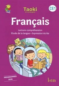 Taoki et compagnie CE1 – Manuel élève – Edition 2020 Broché – Illustré, 6 février 2020 de Angélique Le Van Gong (Auteur), Isabelle Carlier (Auteur)