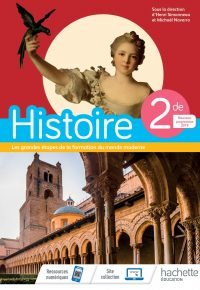 Histoire 2nde – Livre Élève – Ed. 2019 Paperback – June 5, 2019 French Edition by Michaël Navarro (Editor), Henri Simonneau (Editor)