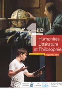 Humanités, Littérature et Philosophie 1ère spé – Livre élève – Ed. 2019 Hardcover – May 29, 2019 French Edition  by Marie Matrot (Author), Guillaume Nibaudeau (Author), Estelle Pianèse (Author), Sylvia Roustant (Author), Karine Tordo Rombaut (Author), Stéphanie Lecompte (Author), Elise Perron (Author), Elise De La Croix (Author), Thierry Kardos (Author), Nathalie Leclercq  (Author), Céline Le Gall (Author), Émilien Malaussena (Author), Frédéric Manzini (Author), Olivier Himy (Editor), Jean-Philippe Taboulot (Editor), David Larre (Editor)