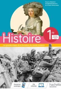 Histoire 1ère – Livre élève – Ed. 2019 Paperback – May 29, 2019 French Edition  by Michaël Navarro (Editor), Henri Simonneau (Editor)