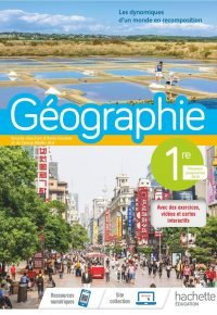 Géographie 1ère – Livre élève – Ed. 2019 Hardcover – May 29, 2019 French Edition  by Fanny Maillo-Viel (Series Editor), Anne Gasnier (Series Editor)