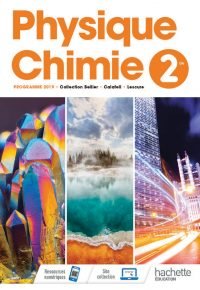 Physique/Chimie 2nde – Livre Élève – Ed. 2019 Paperback – May 15, 2019 French Edition by Savério Calléa (Author), Joël Carrasco (Author), Eric Daïni (Author), Maryline Daïni-D’Incan (Author), Thierry Dulaurans (Author), Laurence Hilaire (Author), Cyrille Lémonie (Author), Bruno Poudens (Author), David Théboeuf (Author), Patrice Boudey (Author), Nathalie Barde (Author), Michel Barde (Author), Thierry Baudoin (Author), Sylvie Bertin (Author), Marc Bigorre (Author), Stéphanie Bigorre (Author), Jean-Philippe Bellier (Series Editor), Julien Calafell (Series Editor), Nicolas Lescure (Series Editor)