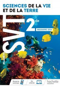 Planète SVT 2nde – Livre Élève – Ed. 2019 Hardcover – May 22, 2019 French Edition by Florence Bolognesi (Author), Catherine Lamy (Author), Anne-Cécile Martin (Author), Delphine Pere (Author), Emmanuelle Pruni (Author), Benoit Thiebaut (Author), Thomas Waag (Author), Charlotte Causse (Author), Bruno Bozon (Author), Stephan Camillo (Author), Jean-Luc Gomez (Author), Emmanuelle Guerra (Author), Catherine Gueth (Author), Anne-Sophie Hodot (Author), Annie Bousquet (Editor), Caroline Escuyer (Editor), Jean-Nicolas Beisel (Consultant Editor), Olivier Dequincey (Consultant Editor), Dominique Larrouy (Consultant Editor)