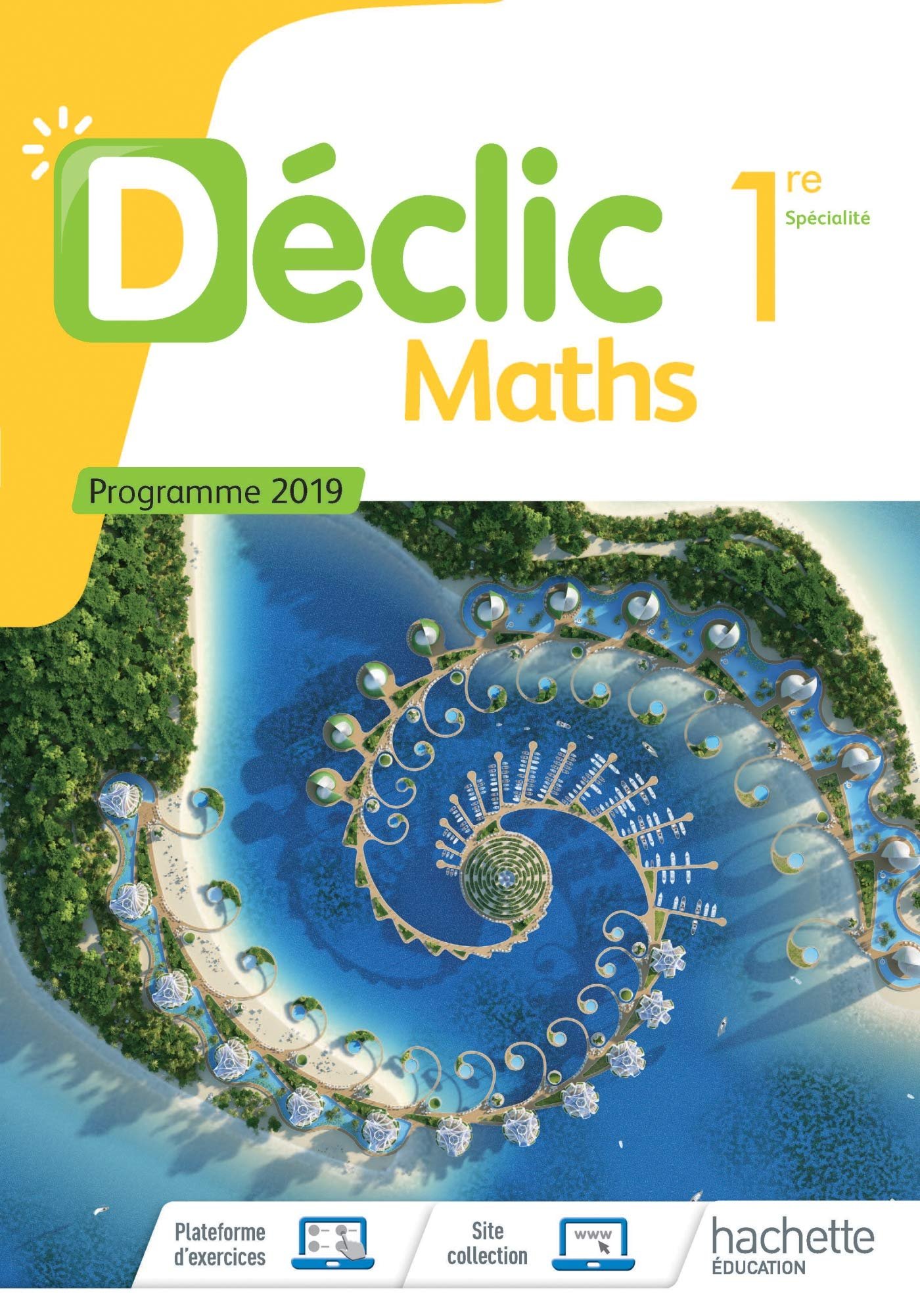 Déclic Maths 1ère - Livre élève - Ed. 2019 Paperback – May 29, 2019 French Edition by Frédéric Léon (Author), Frédéric Boure (Author), Claudine Merdy (Author), Christophe Plas (Author), Raphaël Tosetti (Author), Céline Decarnin (Author), Fabien Frontini (Author), Aurélie Huillery-Perrin (Author), Véronique Raffin (Author), Jean-Paul Beltramone (Series Editor)