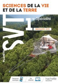 Planète SVT 1ère – Livre élève – Ed. 2019 Paperback – May 29, 2019 French Edition  by Aurélien Hermier (Author), Anne-Sophie Hodot (Author), Stéphane Hurtrez (Author), Claire Legent (Author), Michèle Maintigneux (Author), Anne-Cécile Martin (Author), Catherine Meillaud (Author), Catherine Nuss (Author), Catherine Palmier (Author), Sophie Truffaut (Author), Gilles Camus (Author), Audrey Yvet (Author), Charlotte Causse (Author), Marine Chaize (Author), Christophe Croquelois (Author), Sophie De Singly (Author), François Thierry (Author), Sabine Gasne-Sevestre (Author), Cécile Helmstetter (Author), Jean-Marc Bellamy (Editor), Stéphanie Delaire-Echard (Editor), Jean-Nicolas Beisel (Consultant Editor), Olivier Dequincey (Consultant Editor), Dominique Larrouy (Consultant Editor)