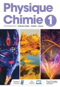 Physique/Chimie 1ère – Livre élève – Ed. 2019 Paperback – May 29, 2019 French Edition  by Savério Calléa (Author), Joël Carrasco (Author), Jean-Paul Castro (Author), Eric Daïni (Author), Maryline Daïni-D&rsquo;Incan (Author), Thierry Dulaurans (Author), Laurence Hilaire (Author), Cyrille Lémonie (Author), Bruno Poudens (Author), David Théboeuf (Author), Patrice Boudey (Author), Nathalie Barde (Author), Michel Barde (Author), Thierry Baudoin (Author), Sylvie Bertin (Author), Marc Bigorre (Author), Stéphanie Bigorre (Author), Jean-Philippe Bellier (Series Editor), Julien Calafell (Series Editor), Nicolas Lescure (Series Editor)