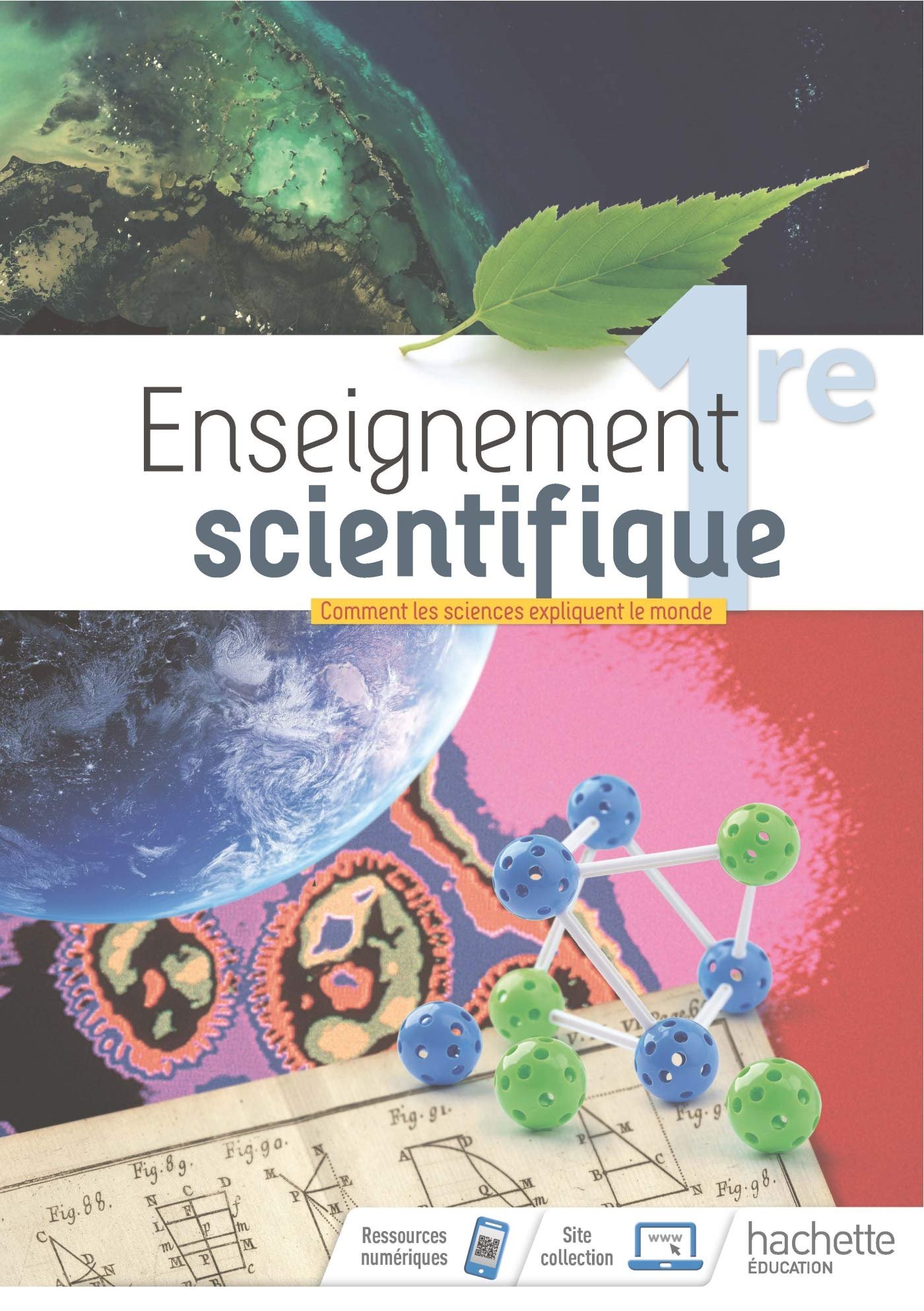 Enseignement Scientifique 1ère - Livre élève - Ed. 2019 Hardcover – May 29, 2019 French Edition by Emmanuelle Guerra (Author), Pascal Sauvage (Author), François Schlosser (Author), Fabrice Tavera (Author), Rose-Marie Vigreux (Author), Annie Bousquet (Author), Gianni Colamonico (Author), Pascal Letard (Author), Marie-Anne Bonneau (Author), Cédric Carlier (Author), Laurence Dibon (Author), Jean-Luc Gomez (Author), Christophe Gouchet (Author), Caroline Escuyer (Editor), Jean-Nicolas Beisel (Consultant Editor), Olivier Dequincey (Consultant Editor), Dominique Larrouy (Consultant Editor)