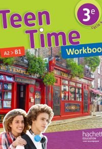 Teen Time anglais cycle 4 / 3e – Workbook – éd. 2017 Paperback – August 8, 2017 French Edition by Christophe Poiré (Author), Bénédicte Simard (Author), Audrey Bezin (Author), Sarah Collin (Author), Guillaume Corradi (Author), Marie Deloison (Author)