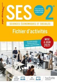 SES 2de – Fichier d’activités – Ed. 2021 Hardcover – April 13, 2021 French Edition by Marjorie GALY (Author), Rémi JEANNIN (Author), Laurence Beaudonnet (Author), Carole Bernier (Author), Julie Genet (Author), Kévin Hédé (Author), Nicolas Kemoun (Author), Brice Mureau (Author)