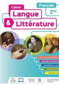 Cahier Langue et Littérature – Français 2nde – Ed. 2022 Hardcover – March 30, 2022 French Edition  by Guénola Carré (Author), Pierre-Olivier Luet (Author)