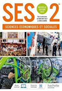 Sciences économiques et sociales 2nde – Livre élève – Ed. 2022 Hardcover – March 30, 2022 French Edition by Rémi JEANNIN (Author), Marjorie GALY (Author)