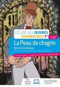 Français 1re – Oeuvre intégrale La peau de chagrin – Cahier élève – Ed. 2022 Hardcover – March 30, 2022 French Edition  by Myriam Lobry (Author), Marlène Guillou (Author)