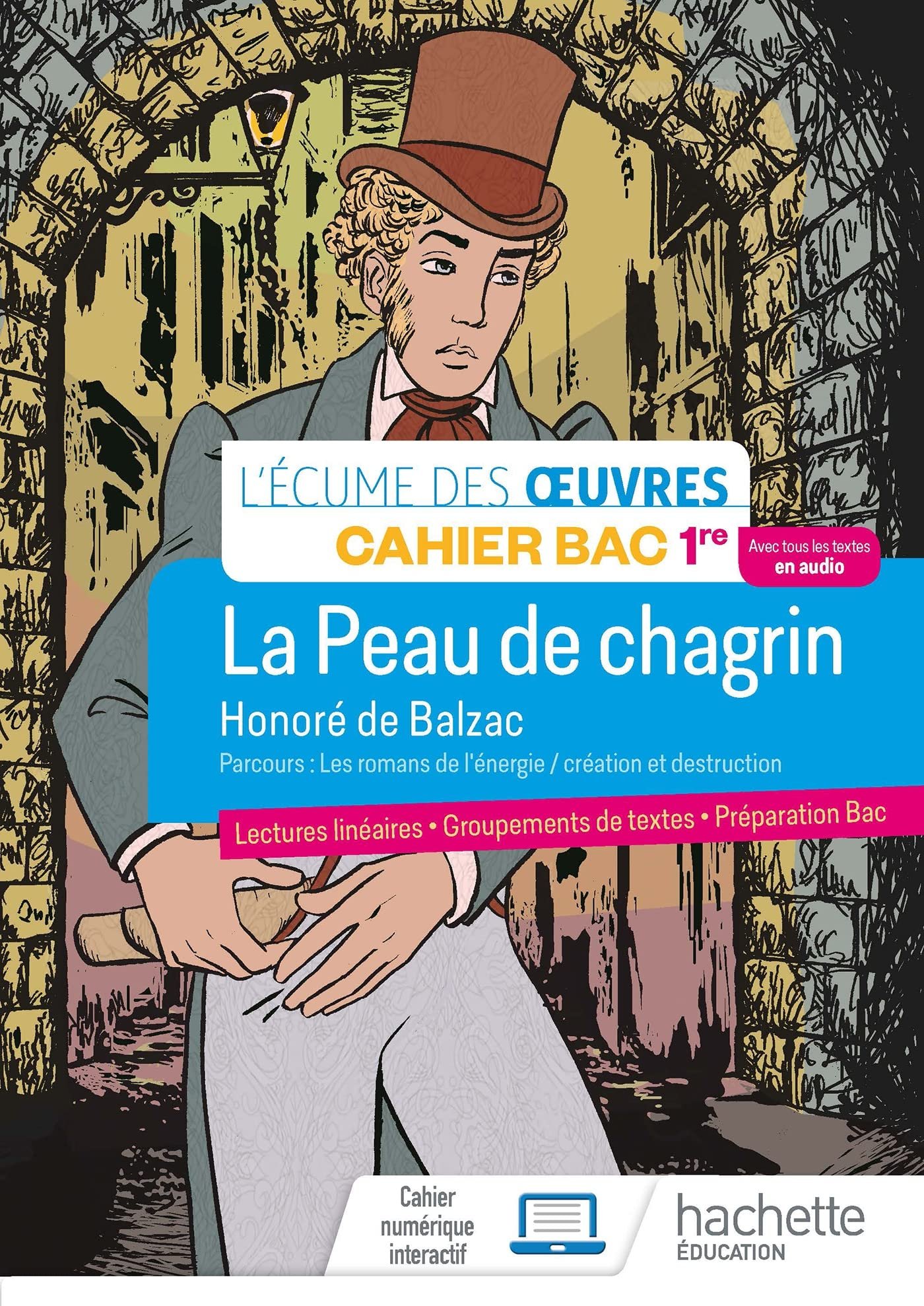Français 1re - Oeuvre intégrale La peau de chagrin - Cahier élève - Ed. 2022 Hardcover – March 30, 2022 French Edition by Myriam Lobry (Author), Marlène Guillou (Author)