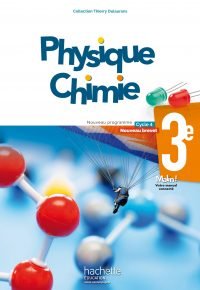 Physique-Chimie cycle 4 / 3e – Livre élève – éd. 2017 Hardcover – April 12, 2017 French Edition by Thierry Dulaurans (Author), Michel Barde (Author), Marc Bigorre (Author), Sébastien Dessaint (Author), Cyrille Lémonie (Author), Emmanuel Matagne (Author), Bruno Poudens (Author), Isabelle Tarride (Author), David Théboeuf (Author)