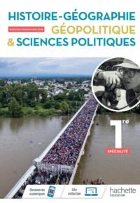 Histoire/Géographie, Géopolitique, Sciences politiques 1ère spé- Livre élève – Ed. 2019 Paperback – May 29, 2019 French Edition  by Michaël Navarro  (Editor), Anne Gasnier (Editor), Fanny Maillo-Viel (Editor), Henri Simonneau (Editor), Stéphane Vautier (Editor)