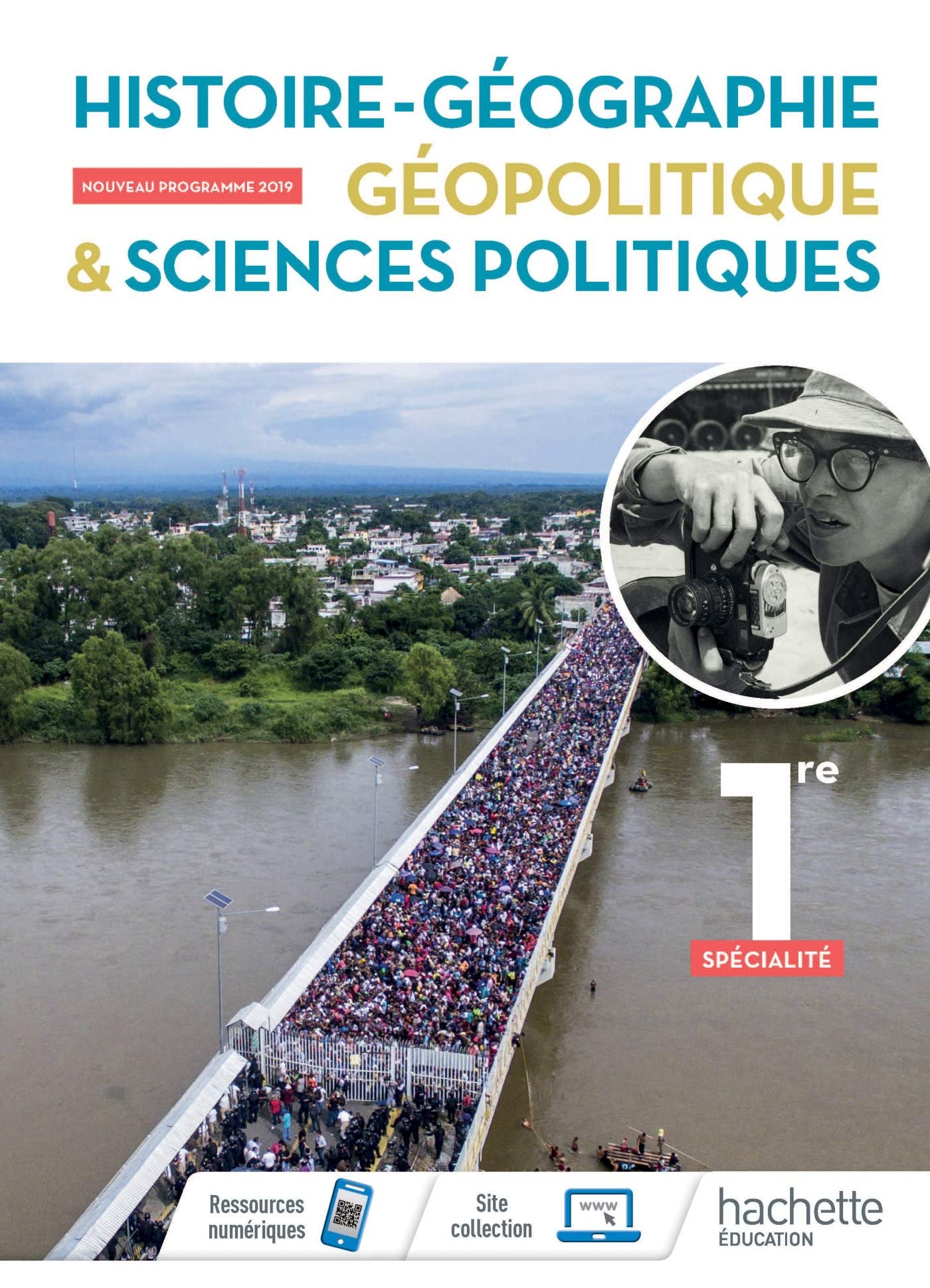 Histoire/Géographie, Géopolitique, Sciences politiques 1ère spé- Livre élève - Ed. 2019 Paperback – May 29, 2019 French Edition by Michaël Navarro (Editor), Anne Gasnier (Editor), Fanny Maillo-Viel (Editor), Henri Simonneau (Editor), Stéphane Vautier (Editor)