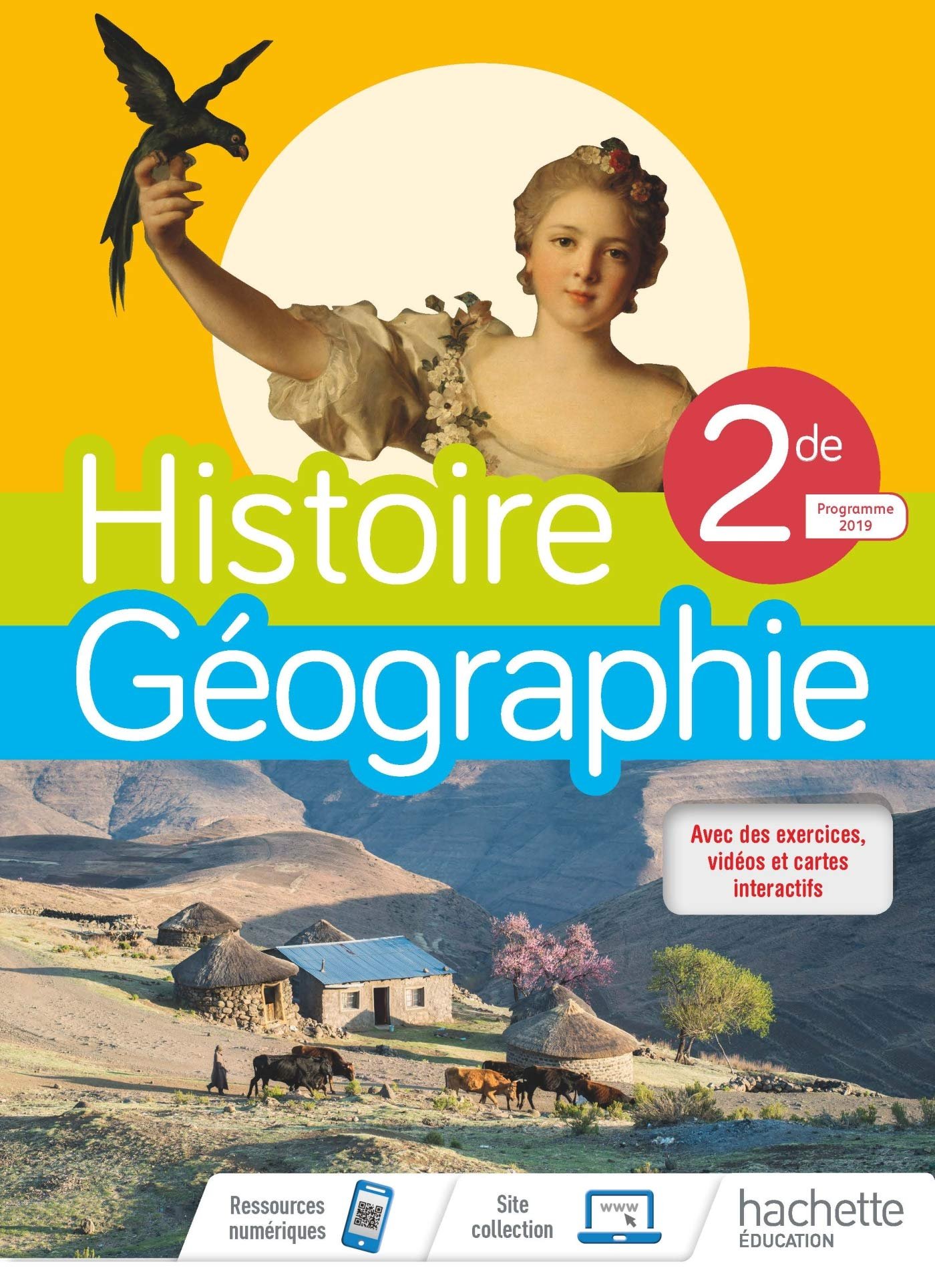 Histoire/Géographie 2nde compilation - Livre élève - Ed. 2019 Hardcover – May 22, 2019 French Edition by Michaël Navarro (Series Editor), Henri Simonneau (Series Editor)