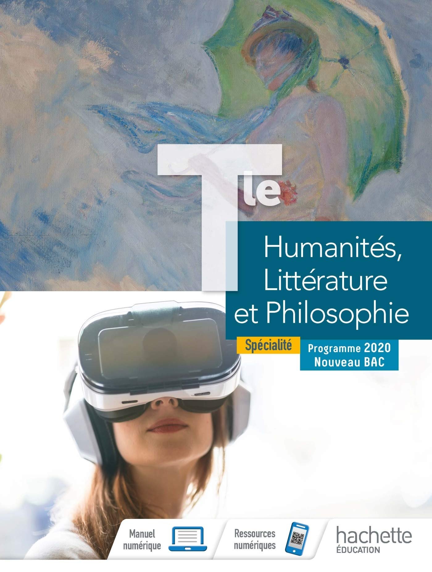 Humanités, Littérature et Philosophie Terminale Spécialité - Livre élève - Ed. 2020 Paperback – May 16, 2020 French Edition by Olivier Himy (Author), Nicolas Paul (Author), Claire Longere (Author), Catherine Rezaei (Author), Jean-Philippe Taboulot (Author), David Larre (Author), Guillaume Nibaudeau (Author), Karine Tordo Rombaut (Author), Nathalie Leclercq (Author), Hédi M'Chiri (Author), Sylvie Tarighi-Templereau (Author), Sylvia Roustant (Author)