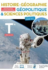Histoire-Géographie, Géopolitique, Sciences politiques Terminale spécialité- Livre élève – Ed. 2020 Paperback – May 16, 2020 French Edition  by Riselaine Chapel (Author), Valérie Bodineau (Author), Anne Gasnier (Author), Paul Voha (Author), Stéphane Vautier (Author), Henri Simonneau (Author), Fanny Maillo-Viel (Author), Thomas Gangneux (Author), Pascal Boniface (Author), Matthieu Gosse (Author), Julien Dochez (Author), Franciane Allaire (Author), Laurence Nouvion (Author), Philippe Rekacewicz (Author), Ugo Rollin (Author), Emilie Peckre (Author), Christian Birebent (Author), Julien Picollier (Author), Géraldine Féaux (Author), Christophe Counil (Author), Nicolas Marichez (Author), Michaël Navarro  (Author)