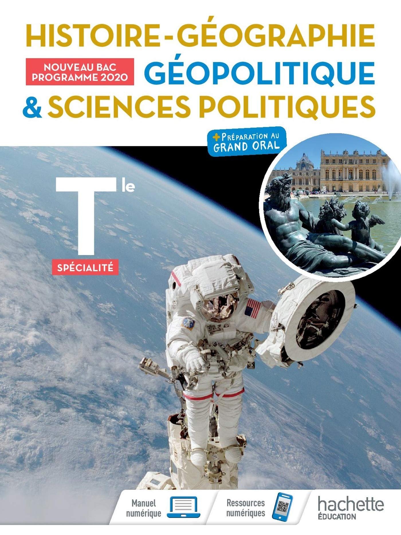 Histoire-Géographie, Géopolitique, Sciences politiques Terminale spécialité- Livre élève - Ed. 2020 Paperback – May 16, 2020 French Edition by Riselaine Chapel (Author), Valérie Bodineau (Author), Anne Gasnier (Author), Paul Voha (Author), Stéphane Vautier (Author), Henri Simonneau (Author), Fanny Maillo-Viel (Author), Thomas Gangneux (Author), Pascal Boniface (Author), Matthieu Gosse (Author), Julien Dochez (Author), Franciane Allaire (Author), Laurence Nouvion (Author), Philippe Rekacewicz (Author), Ugo Rollin (Author), Emilie Peckre (Author), Christian Birebent (Author), Julien Picollier (Author), Géraldine Féaux (Author), Christophe Counil (Author), Nicolas Marichez (Author), Michaël Navarro (Author)