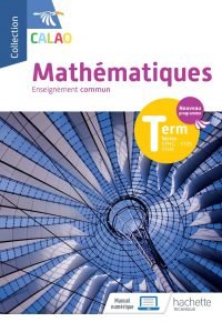 Calao Mathématiques Terminale tronc commun STMG, STHR, ST2S – Livre élève – Éd. 2020 Paperback – May 16, 2020 French Edition  by Cédric Climent (Author), Marie-Sophie Cuttaz (Author), Fakhreddine Ghommid (Author), Christophe Jolibert (Author), Olivier Pinçon (Author), Nathalie Teulié (Author), Grégory Viateau (Author)