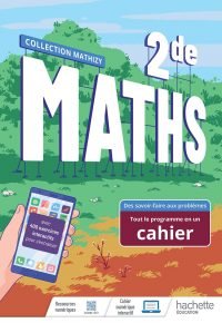 Mathématiques 2nde – Livre cahier – Ed. 2022 Hardcover – March 30, 2022 French Edition by Christophe Barnet (Author)