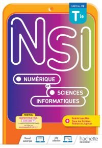 See this image Numérique et Sciences Informatiques Tle Spécialité – Livre élève – Ed. 2022 Paperback – March 30, 2022 French Edition  by Michel Beaudouin-Lafon (Author)