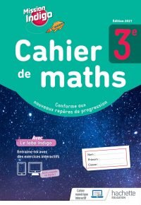 Mission Indigo 3e – cahier d’activités – Ed. 2021 Hardcover – April 1, 2021 French Edition by Christophe Barnet (Author), Agnès Villattes (Author), Siegfried Maillard (Author)