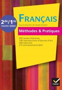 Français Méthodes & Pratiques 2de/1re éd. 2011 – Manuel de l’élève Paperback – May 25, 2011 French Edition by Sylvie Dauvin (Author), Catherine Eterstein (Author), Véronique Le Liboux (Author), Adeline Lesot (Author), Valérie Combel (Author), Christine Sebal (Author), Jacques Dauvin (Author), Claude Eterstein (Series Editor)