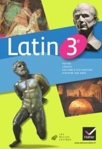 Latin 3e éd. 2012 – Manuel de l’élève Paperback – May 9, 2012 French Edition by Marie-Christine Brindejonc (Author), Gilles Duhil (Author), Christine Huard (Author), Anthony Salomé (Author)