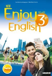 New Enjoy English – Anglais 3e – Livre + DVD-rom Paperback – Audiobook, June 3, 2015 French Edition by Sophie Plays (Author), Catherine Marcangeli (Author), Elodie Vialleton (Author), Odile Martin-Cocher (Co-editor)
