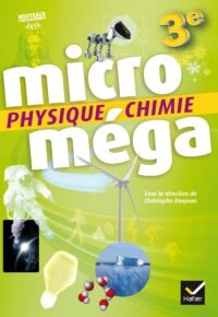 Micromega – Physique-Chimie 3e Ed. 2016 – Livre eleve Paperback – May 10, 2017 French Edition by Christophe Daujean (Author), Fabien Alibert (Author), Patrick Fernoux (Author), Fabrice Massa (Author), Béatrice Soucille-Dalle (Author), Sophie Wozniack (Author)