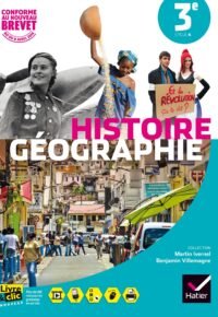 Histoire-Géographie 3e éd. 2016 – Manuel de l’élève Paperback – August 19, 2016 French Edition by Martin Ivernel (Author), Jean Ruhlmann (Author), Françoise Weber (Author), Véronique Ziegler (Author), Marielle Chevallier (Author), Benjamin Villemagne (Author), Corinne Chastrusse (Author), Anne Vanacore (Author), Antoine Frémont (Author), Jean Hubac (Author), Jean Claude Martinez (Author), Patrick Mougenet (Author), Vincent Olive (Author)