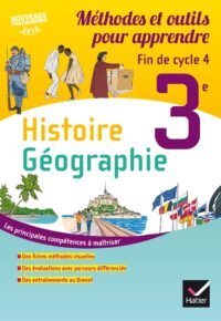 Histoire – Géographie 3e – Ed 2016 Méthode et outils pour apprendre – Cahier de l’élève Paperback – August 17, 2016 French Edition by Caroline Ravinal (Author), Laurent Ravinal (Author)