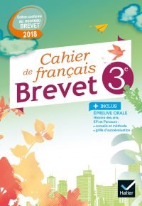 Cahier de Français 3e Spécial Brevet Éd. 2018 (French Edition) Paperback – April 25, 2018 French Edition  by Raphaël Gaudin  (Author)