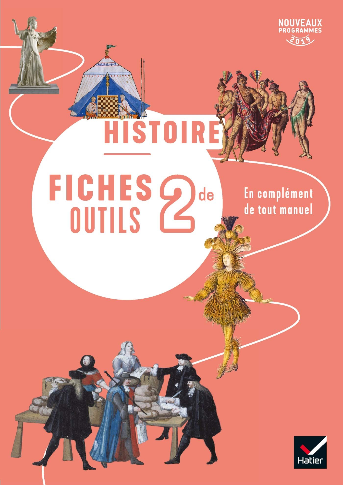 Histoire Géographie 2de - Éd. 2019 - Fiches activités Paperback – May 22, 2019 French Edition by Martin Ivernel (Author), Arnaud Donneger (Author), Jérémy Faure (Author), Evelyne Gayme (Author), Matthieu Lecoutre (Author), Nathalie Martin (Author), Wanda Oiry-Lecoutre (Author), Jean Ruhlmann (Author), Martin Trisson-Chieux (Author), Benjamin Villemagne (Author), Anne Vanacore (Author), Véronique Ziegler (Author), Jérôme Amichaud (Author), Céline Borel (Author), Julien Cuminetto (Author), Catherine Del Gamba (Author), Christelle George (Author), Guillaume d'Hoop (Author)