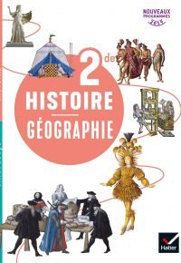 Histoire Géographie 2de – Éd. 2019 – livre de l’élève Paperback – May 22, 2019 French Edition by Martin Ivernel (Author), Arnaud Donneger (Author), Jérémy Faure (Author), Evelyne Gayme (Author), Matthieu Lecoutre (Author), Nathalie Martin (Author), Wanda Oiry-Lecoutre (Author), Jean Ruhlmann (Author), Martin Trisson-Chieux (Author), Benjamin Villemagne (Author), Anne Vanacore (Author), Véronique Ziegler (Author), Céline Borel (Author), Jérôme Amichaud (Author), Julien Cuminetto (Author), Catherine Del Gamba (Author), Christelle George (Author), Guillaume d’Hoop (Author)