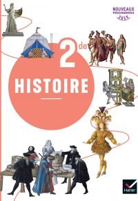 Histoire 2de – Éd. 2019 – livre de l’élève Paperback – May 22, 2019 French Edition by Martin Ivernel (Author), Jérôme Amichaud (Author), Catherine Del Gamba (Author), Guillaume d’Hoop (Author), Arnaud Donneger (Author), Evelyne Gayme (Author), Matthieu Lecoutre (Author), Jean Ruhlmann (Author)