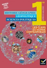 Histoire-Géo Géopolitique Sciences politiques 1re – Éd. 2019 – Livre élève Paperback – May 29, 2019 French Edition  by Hugo Billard  (Author), Anne-Clémentine Larroque (Author), Bertrand Levillain (Author), Louis Manaranche (Author), Mikaa Mered  (Author), Pascal Orcier (Author), Camille Tiano (Author), Pierre Verluise (Author), Jean-Manuel Araujo (Author), Sébastien Bertrand (Author), Michel Beshara (Author), Jérôme Calauzènes (Author), Marc Czeszak (Author), Jean-Christophe Diedrich  (Author), Bruno Dumezil (Author), Lauric Henneton (Author)
