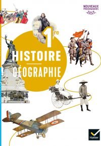 Histoire-Géographie 1re Ed. 2019 Livre de l&rsquo;élève Paperback – May 29, 2019 French Edition  by Martin Ivernel (Author), Philippe Lacombrade (Author), Eloïse Libourel (Author), Sophie Litzler (Author), Perrine Maingault (Author), Patrick Mougenet (Author), Stella Rollet (Author), Jean Ruhlmann (Author), Marie Trelat (Author), Anne Vanacore (Author), Matthieu Lecoutre (Author), Véronique Ziegler (Author), Jérôme Amichaud (Author), Françoise Bézier (Author), Frédéric Bresc (Author), Arnaud Donneger (Author), Sophie Gaudelette (Author)