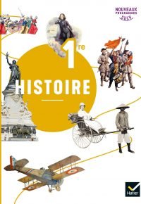 Histoire 1re – Éd. 2019 – Livre de l&rsquo;élève Paperback – May 22, 2019 French Edition  by Martin Ivernel (Author), Marie Trelat (Author), Matthieu Lecoutre (Author), Jérôme Amichaud (Author), Arnaud Donneger (Author), Philippe Lacombrade (Author), Perrine Maingault (Author), Patrick Mougenet (Author), Stella Rollet (Author), Jean Ruhlmann (Author)