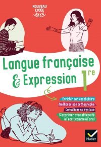 Cahier de langue française 1re – Ed 2019 – cahier de l&rsquo;élève Paperback – May 9, 2019 French Edition  by Xavier Damas (Author), Gaëlle Carnat-Louvet (Author), Liliane Martinet-Bigot (Author), Elodie Macler (Author)