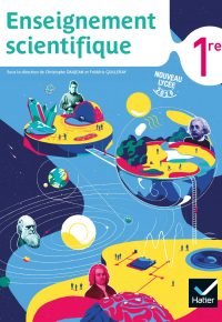 Enseignement scientifique 1re – Ed 2019 – Livre élève Paperback – May 29, 2019 French Edition  by Christophe Daujean (Author), Julien Delandre (Author), Aude Durand Senter (Author), Nathalie Fabien (Author), Camille Flamme (Author), Anne Fournier (Author), Sabine Gent (Author), Céline Gioe Koch (Author), Gildas Hoarau (Author), Bruno Lallement (Author), Sébastien Maret (Author), Frédéric Guilleray (Author), Frédéric Marquet (Author), Kader Médjahdi (Author), Charlotte Monrozeau (Author), Christine Peres (Author), Gaëlle Quinquet Tolédano (Author), Grégory Rochaix (Author), Béatrice Soucille-Dalle (Author), Fabien Alibert (Author), Nathalie Baquet (Author), Francis Beaubois (Author), Cathy Capogna (Author), Denis Caroti (Author), Véronique Charles Le Cerf (Author), Gilliane Creusot (Author)