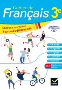 Cahier de Français 3e Éd 2020 – Cahier de l&rsquo;élève Paperback – May 22, 2020 French Edition  by Annie Lomné (Author)